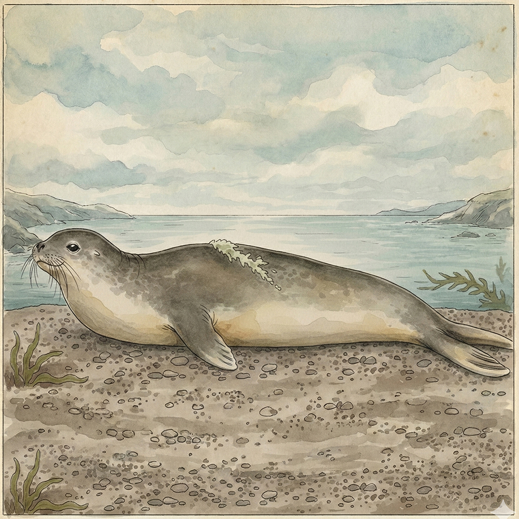 Caribbean Monk Seal